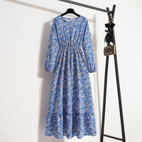 Spring Summer Women Maxi Dresses Casual 4